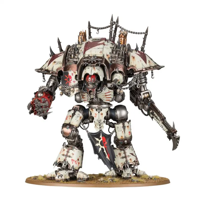 Knight ruinator, chaos knights, warhammer 40k, games workshop, model 43-102
